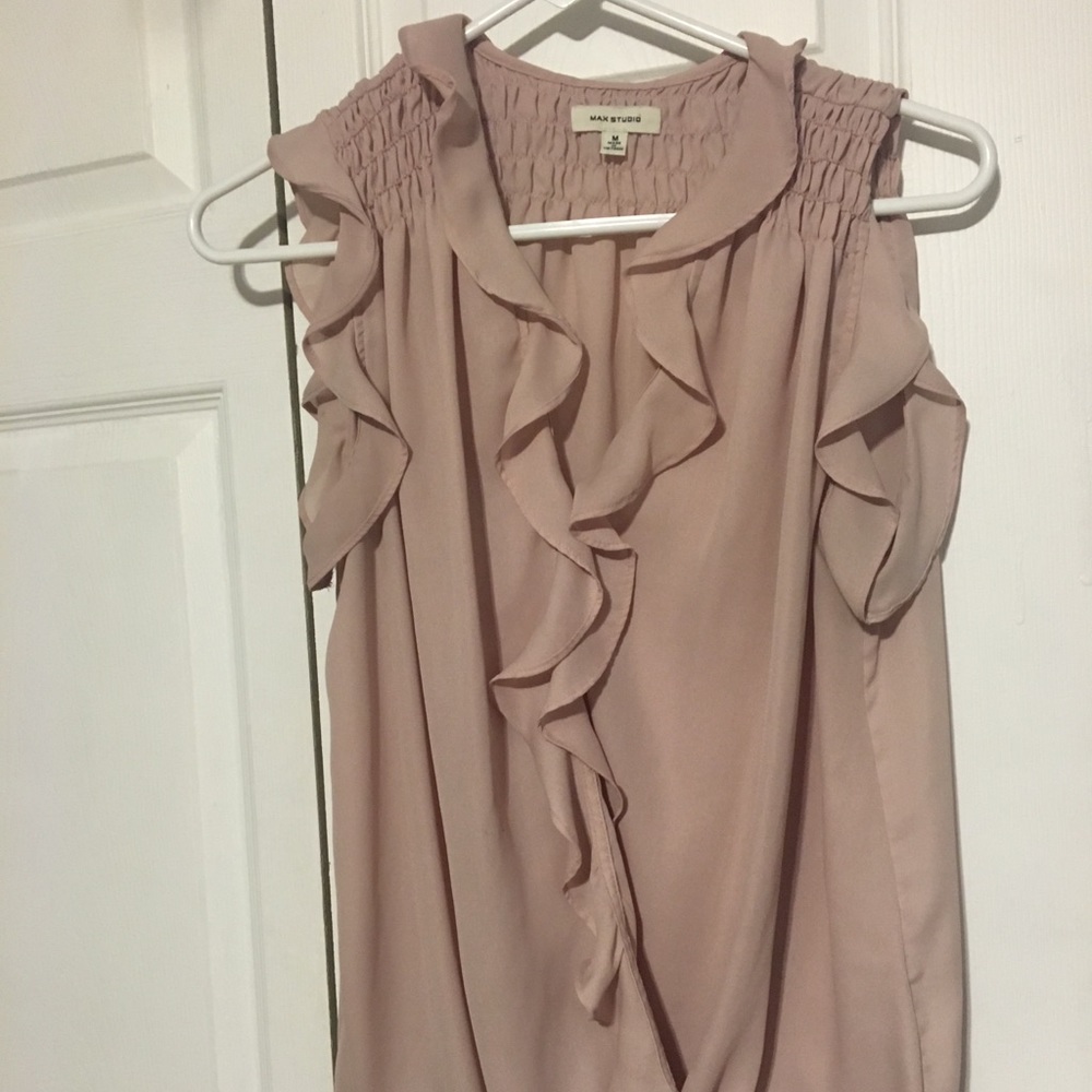 Blush Blouse